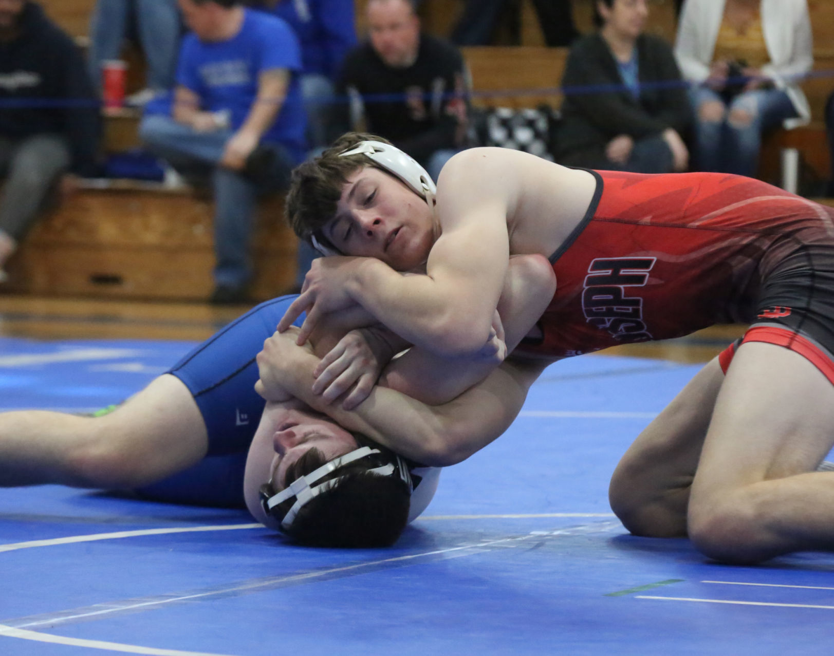 Oakcrest wrestling